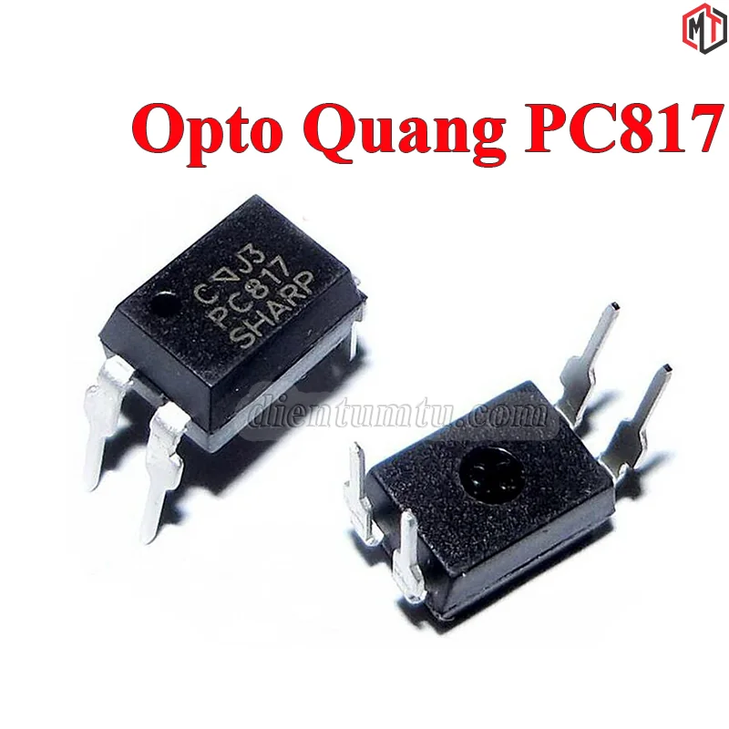 IC Opto Quang PC817 PC817C DIP-4 SOP-4 - Điện Tử MTU
