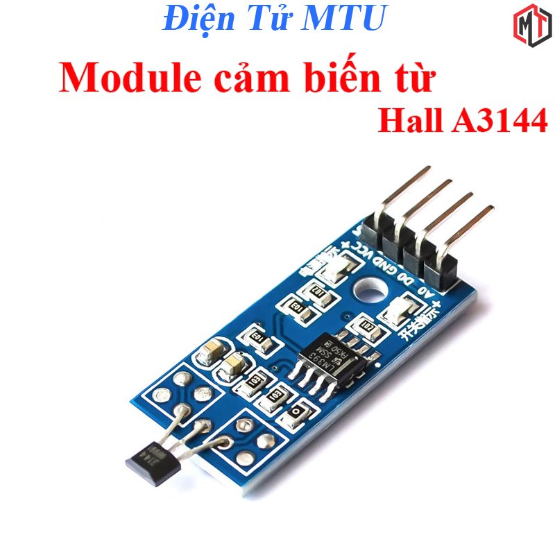 Module cảm biến từ Hall  A3144