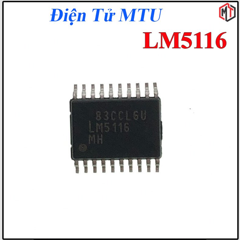 IC Nguồn LM5116 - Buck Controllers - LM5116MHX LM5116MH TSSOP-20